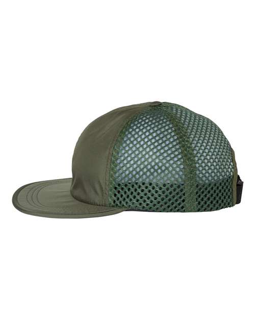 Rogue Wide Set Mesh Cap | USA Decoration