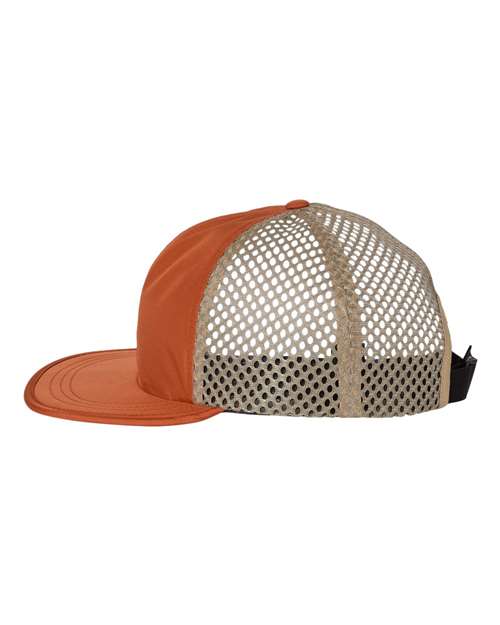 Rogue Wide Set Mesh Cap | USA Decoration