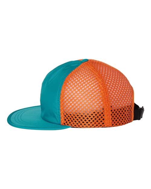Rogue Wide Set Mesh Cap | USA Decoration
