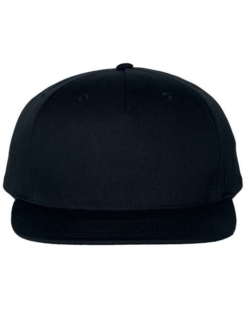 Pinch Front Structured Snapback Trucker Cap | USA Decoration