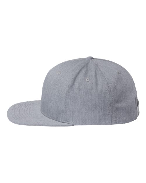 Pinch Front Structured Snapback Trucker Cap | USA Decoration