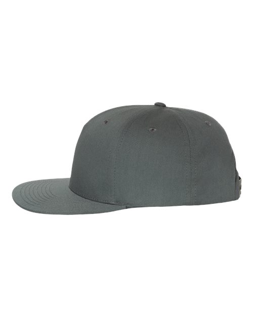 Pinch Front Structured Snapback Trucker Cap | USA Decoration