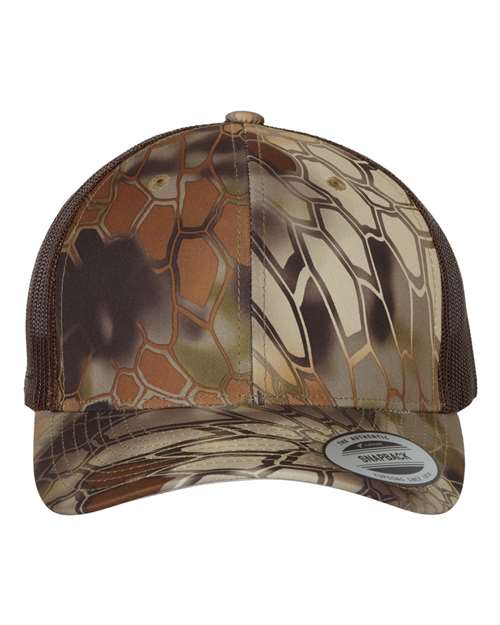 Retro Trucker Cap | USA Decoration