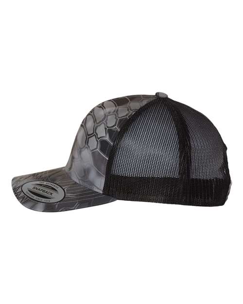Retro Trucker Cap | USA Decoration