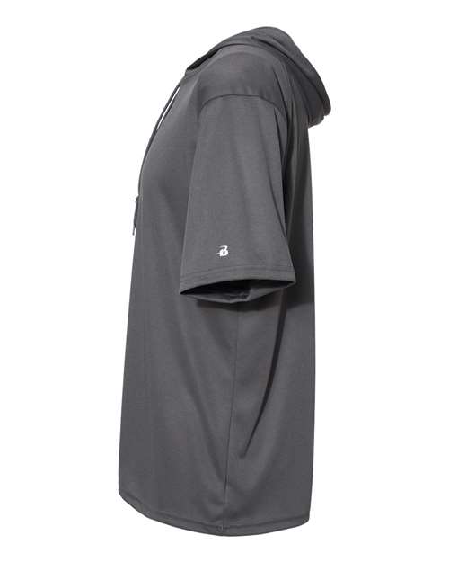 B-Core Hooded T-Shirt | USA Decoration