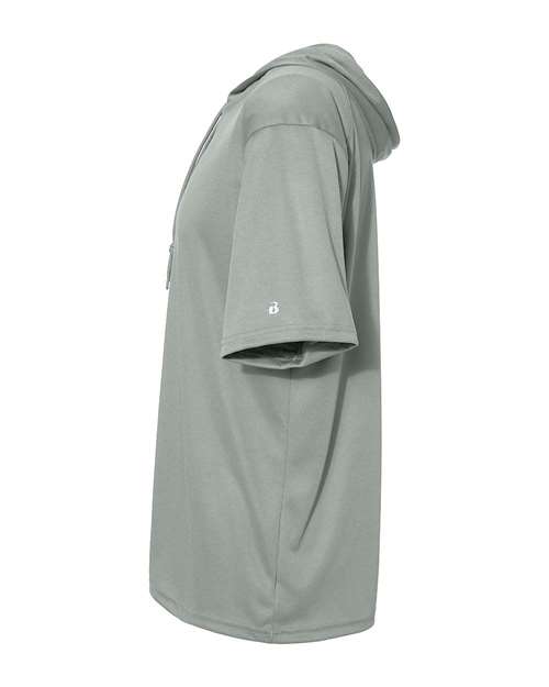 B-Core Hooded T-Shirt | USA Decoration