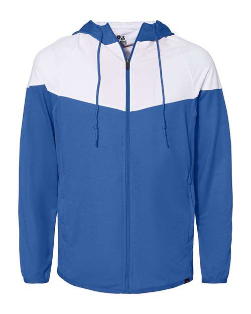 Spirit Outer-Core Jacket | Polyester Performance Jacket with Drop Tail Hem | USA Decoration