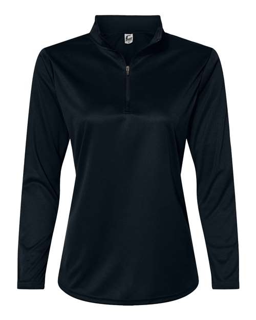 Women's Quarter-Zip Pullover | USA Decoration
