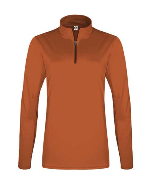 Women's Quarter-Zip Pullover | USA Decoration