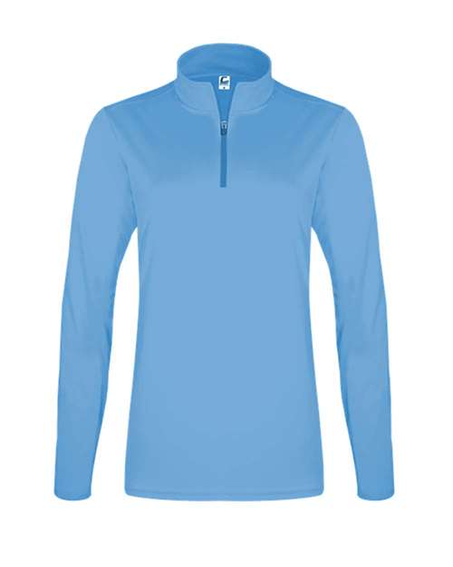 Women's Quarter-Zip Pullover | USA Decoration