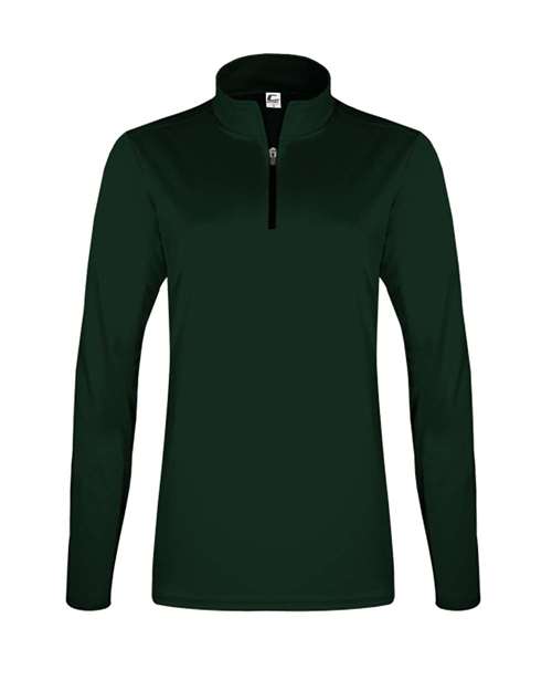 Women's Quarter-Zip Pullover | USA Decoration
