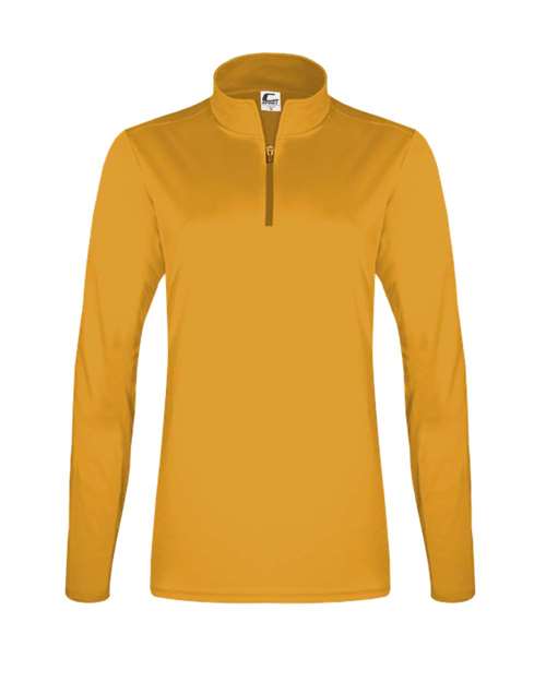 Women's Quarter-Zip Pullover | USA Decoration