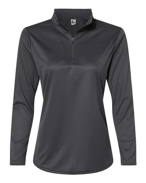 Women's Quarter-Zip Pullover | USA Decoration