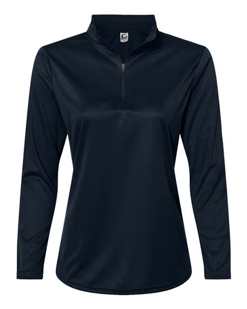 Women's Quarter-Zip Pullover | USA Decoration