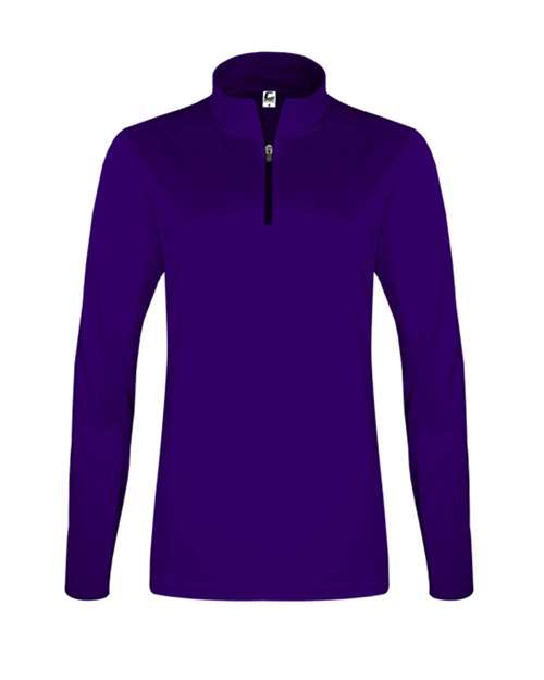 Women's Quarter-Zip Pullover | USA Decoration