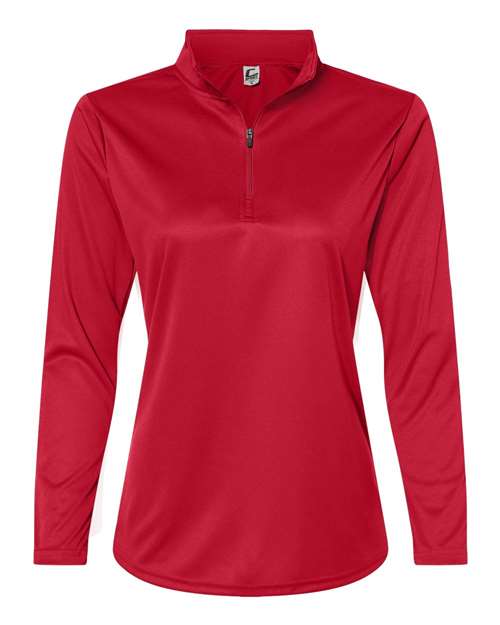 Women's Quarter-Zip Pullover | USA Decoration