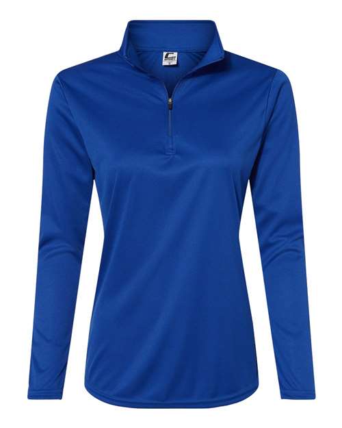 Women's Quarter-Zip Pullover | USA Decoration