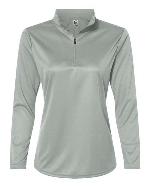 Women's Quarter-Zip Pullover | USA Decoration