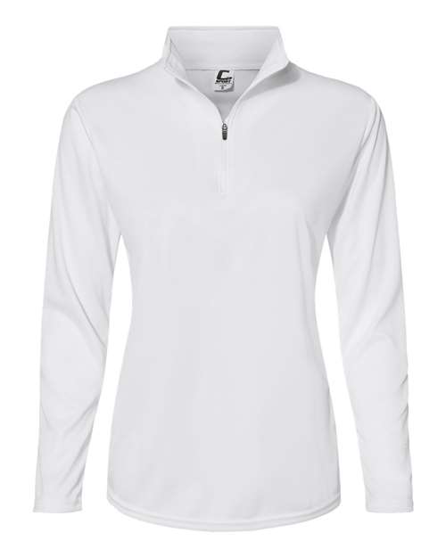 Women's Quarter-Zip Pullover | USA Decoration