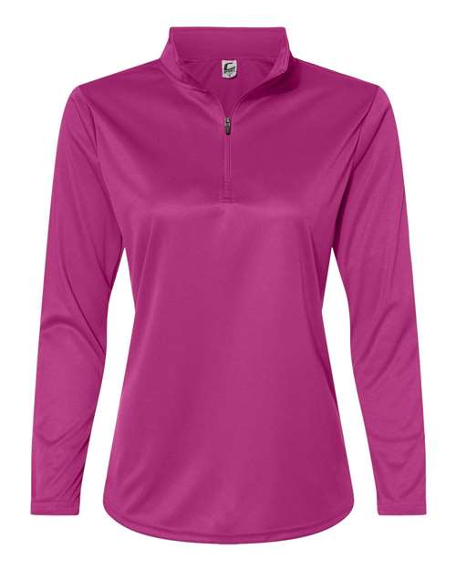 Women's Quarter-Zip Pullover | USA Decoration