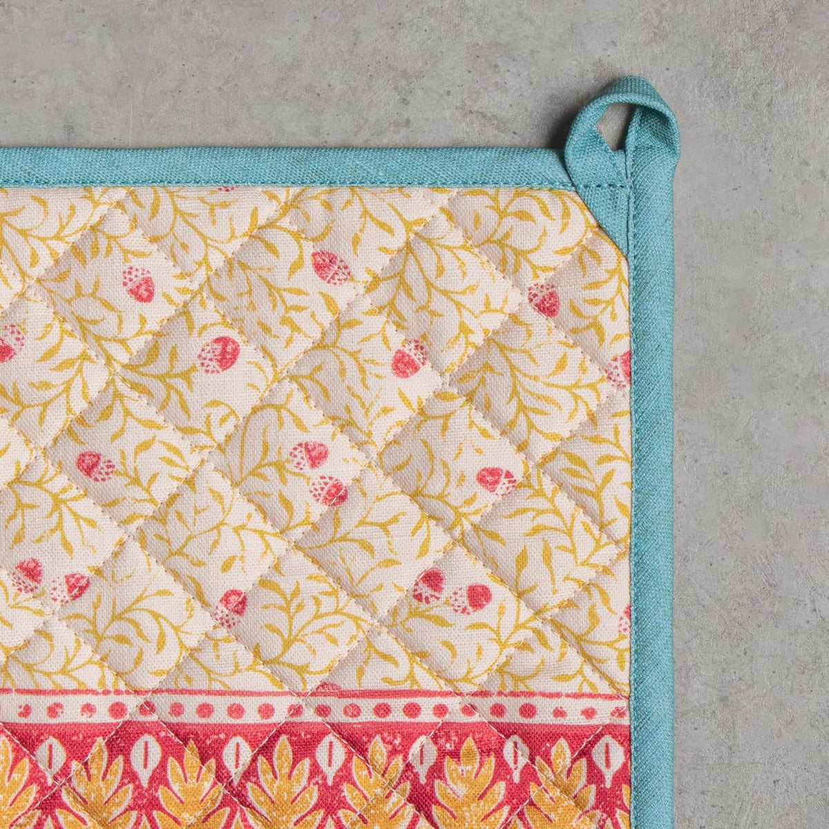 Maison d' Hermine Pot Holders 100% Cotton Potholders (8" x 8", Pack of 2)