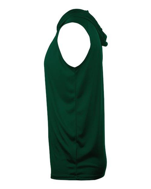 B-Core Sleeveless Hooded T-Shirt | USA Decoration
