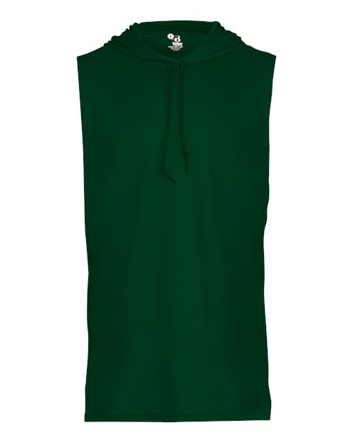 B-Core Sleeveless Hooded T-Shirt | USA Decoration