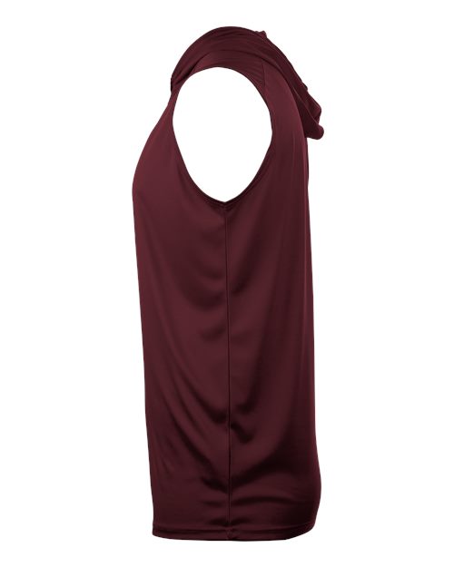 B-Core Sleeveless Hooded T-Shirt | USA Decoration