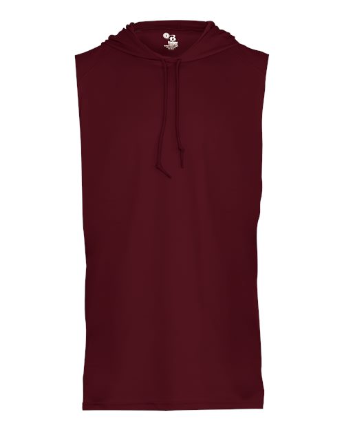 B-Core Sleeveless Hooded T-Shirt | USA Decoration