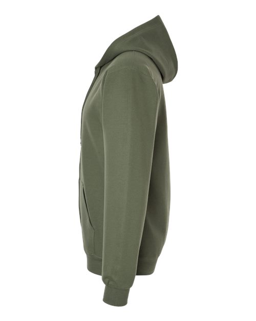 Softstyle® Full-Zip Hooded Sweatshirt | USA Decoration