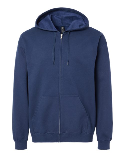Softstyle® Full-Zip Hooded Sweatshirt | USA Decoration