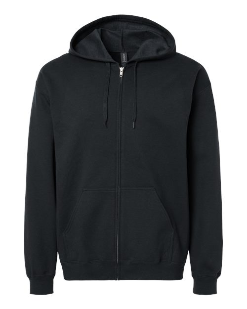 Gildan Unisex Softstyle Full-Zip Hooded Sweatshirt