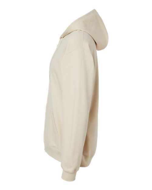 Softstyle® Full-Zip Hooded Sweatshirt | USA Decoration
