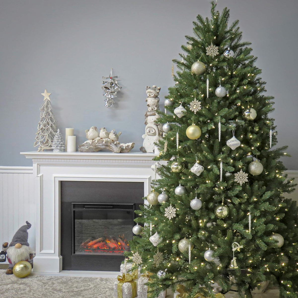 National Tree Company 7.5ft Unlit Dunhill Fir Artificial Christmas Tree