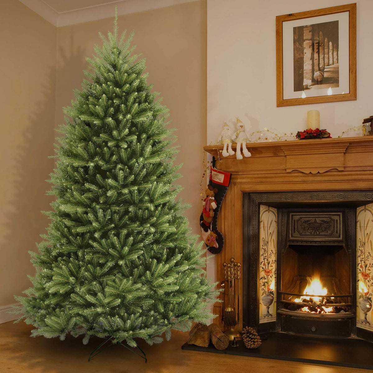 National Tree Company 7.5ft Unlit Dunhill Fir Artificial Christmas Tree