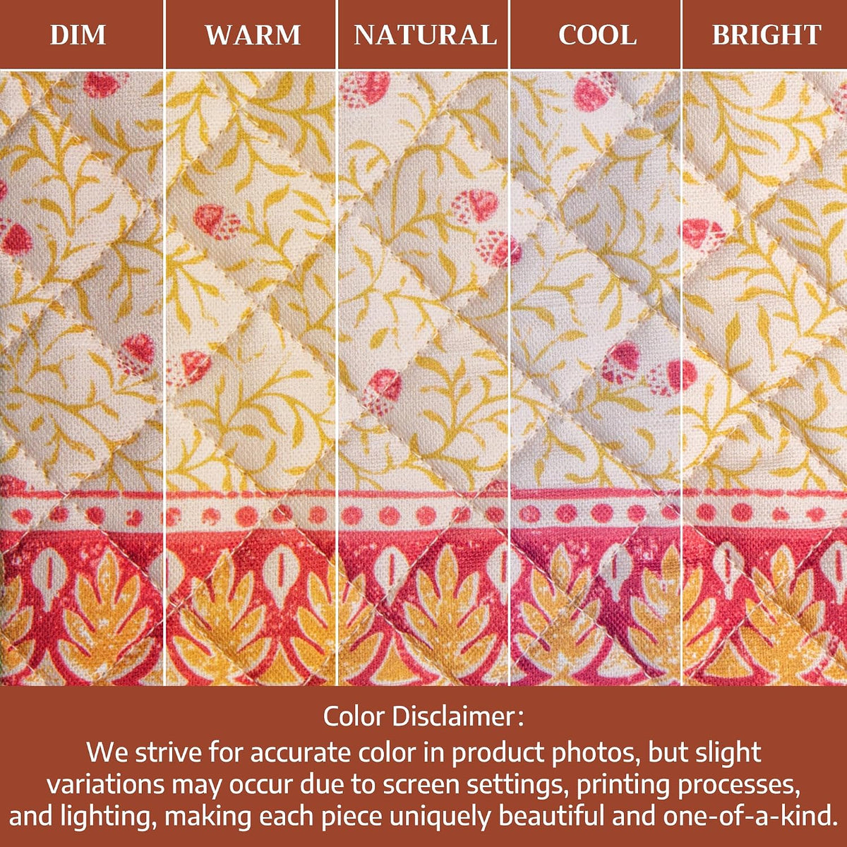 Maison d' Hermine Pot Holders 100% Cotton Potholders (8" x 8", Pack of 2)