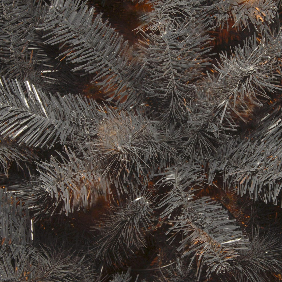 National Tree Company Artificial Full Christmas Tree, Black, North Valley Spruce, Includes Stand, 4.5 Feet