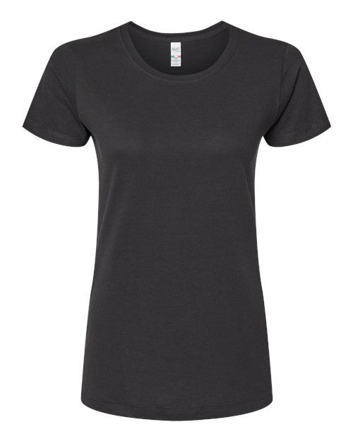 Women's Gold Soft Touch T-Shirt | USA Decoration