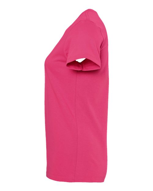 Women's Gold Soft Touch T-Shirt | USA Decoration