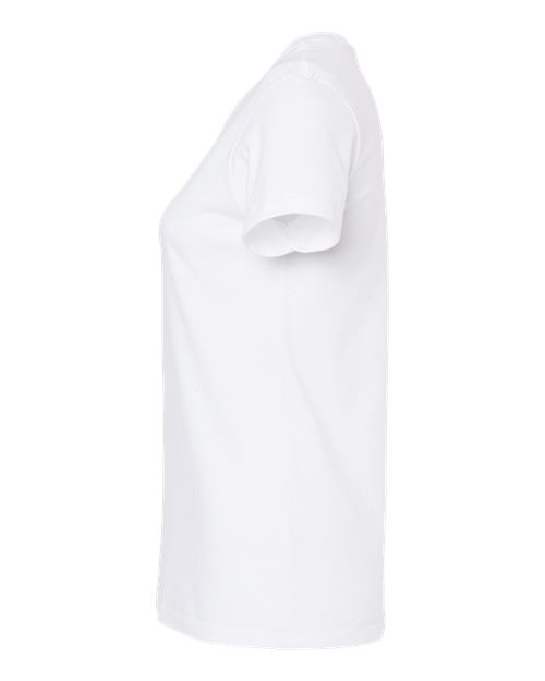 Women's Gold Soft Touch T-Shirt | USA Decoration