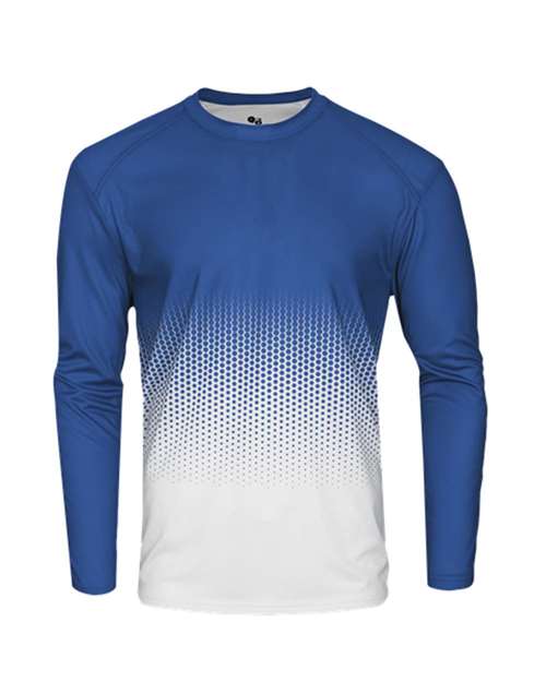 Youth Hex 2.0 Long Sleeve T-Shirt | USA Decoration