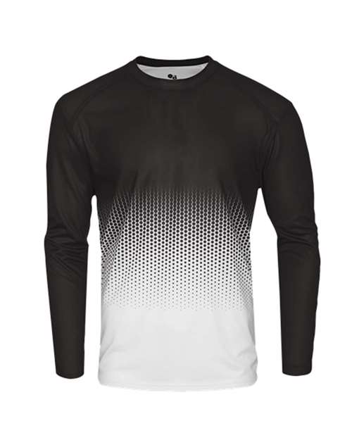 Hex 2.0 Long Sleeve T-Shirt | USA Decoration