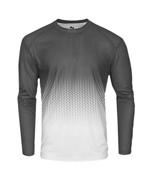 Hex 2.0 Long Sleeve T-Shirt | USA Decoration