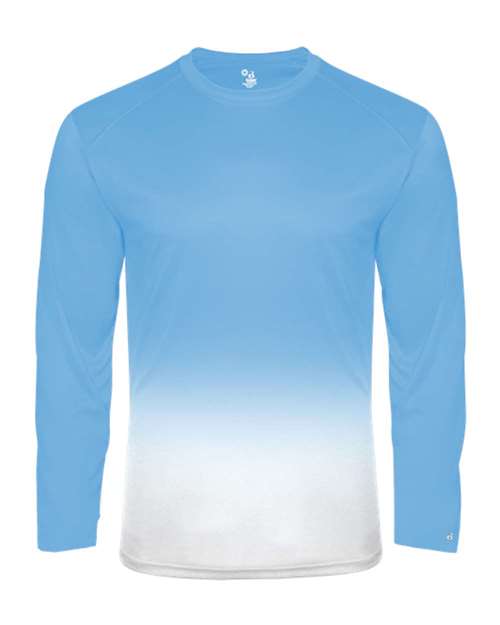 Ombre Long Sleeve T-Shirt | USA Decoration