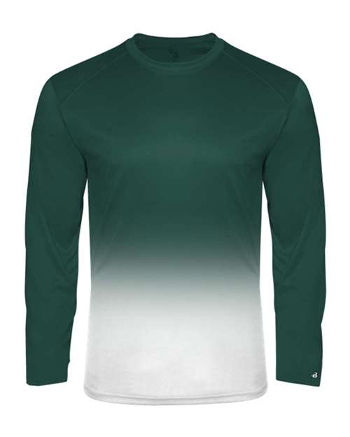 Ombre Long Sleeve T-Shirt | USA Decoration