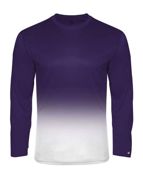 Ombre Long Sleeve T-Shirt | USA Decoration