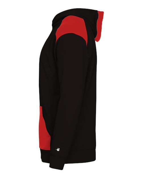 Breakout Performance Fleece Hooded Sweatshirt | USA Decoration
