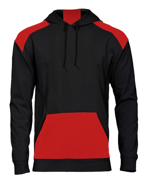 Breakout Performance Fleece Hooded Sweatshirt | USA Decoration