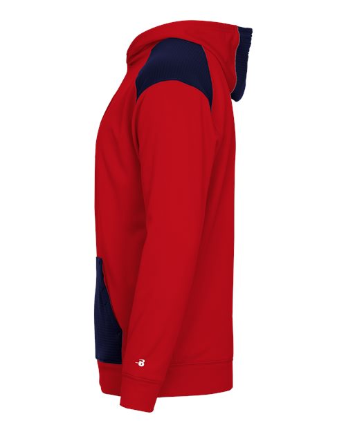 Breakout Performance Fleece Hooded Sweatshirt | USA Decoration