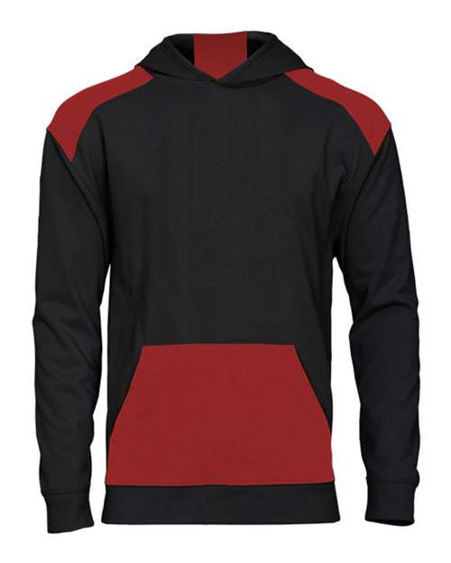 Youth Breakout Performance Fleece Hooded Sweatshirt | USA Decoration